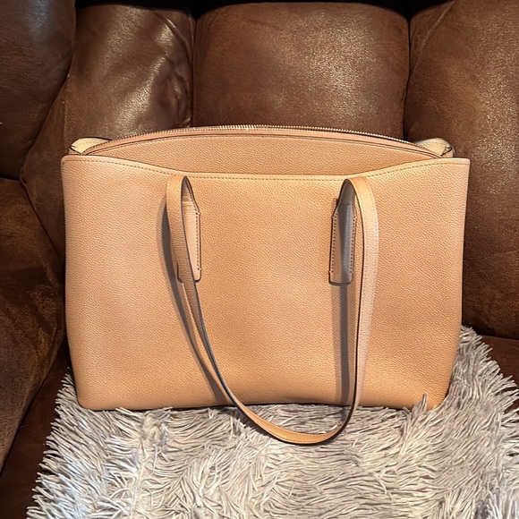 Kate Spade Large tan shoulder bag - Picture 6 of 7